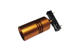 LED Vitrine Spot Show Type Track spot Tube  Warm Wit - bruin goud