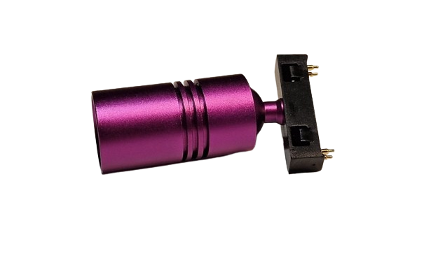 LED Vitrine Spot Show Type Track spot Tube Warm Wit - Roze