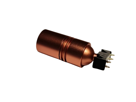 LED Vitrine Spot Show Type Track spot Tube Warm Wit - roze goud