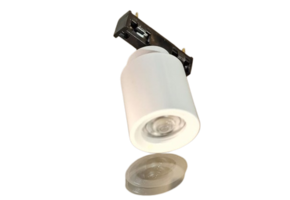 LED Vitrine Spot Show Type Track spot ZOOM Daglicht Wit - Wit