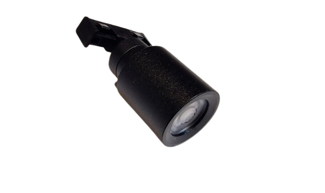 LED Vitrine Spot ZOOM 2700 kelvin Extra Warm Wit - Zwart