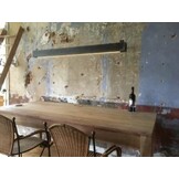 Metalen balk hanglamp - 120cm - Dual White - 2700k - 6500k