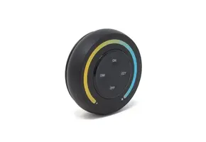 Ronde design wanddimmer dual white LED strips – Draadloos – Miboxer S1-B