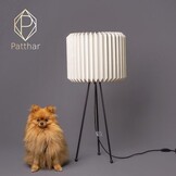 Staande lamp 3D Patthar 0015 36, 36, 78cm