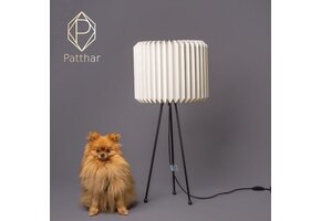 Staande lamp 3D Patthar 0015 36, 36, 78cm