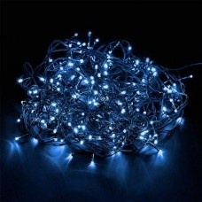 Kerstboomverlichting Blauw 200 LED - 15 meter - IP44 voor binnen & buiten