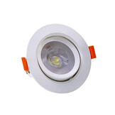 LED inbouwspot - kantelbaar - 5W 3000k warm wit - Aanbieding
