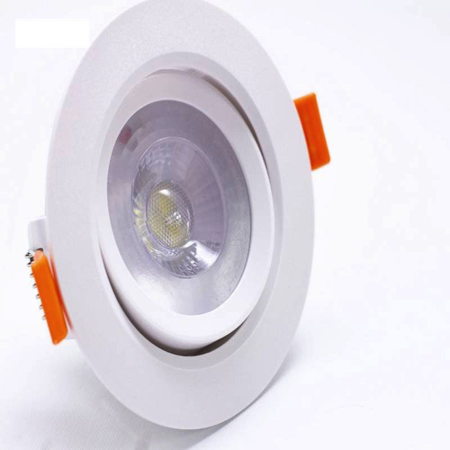 LED inbouwspot - kantelbaar - 5W 3000k warm wit - Aanbieding
