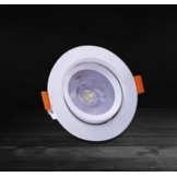 LED inbouwspot - kantelbaar - 5W 3000k warm wit - Aanbieding