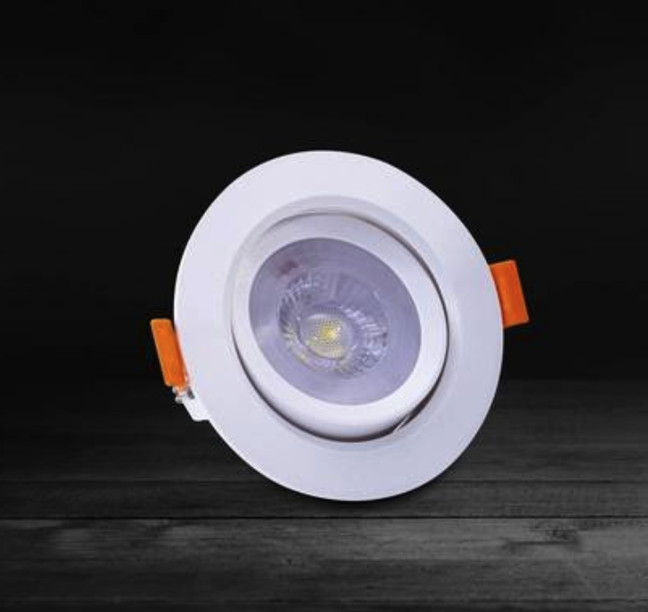 LED inbouwspot - kantelbaar - 5W 3000k warm wit - Aanbieding