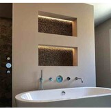 Waterdichte LED strip 24 volt 2700k extra warm wit 12W 1260LM 60LED p/m IP65 - 5 meter