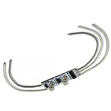 LED strip profiel dimmer voor dual white LED strips
