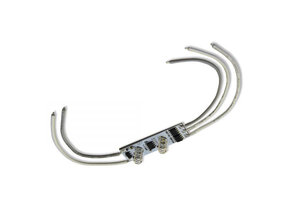 LED strip profiel dimmer voor dual white LED strips
