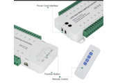 Professionele LED traptrede aansturing met afstandsbediening - tot 16 treden - complete controller kit