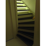 Professionele LED traptrede aansturing met afstandsbediening - tot 16 treden - complete controller kit