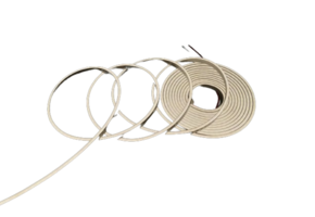 Mini Neon Flex LED strip 24 volt 4000 kelvin natuurlijk wit 10W 850LM 4 x 8 mm IP67 – 10 meter