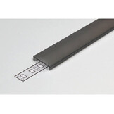 2 meter Losse zwarte LED klikcover - Zwart - SURFACE14 EE7F/TY - GROOVE14 EE7F/TY - GROOVE14 EE7F/TY