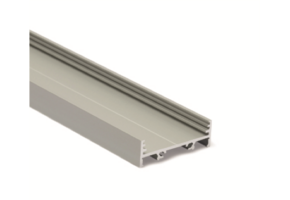 LED strip profiel 2 meter met lage cover 33,4 mm x 12,8 mm - PN10.C1ALU