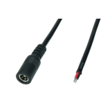 Female DC verlengkabel 100cm - SPOSDC-Y-S21-1.0