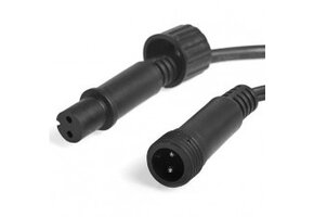 Verlengkabel voor koppelbare kerstverlichting 5 meter 230 V