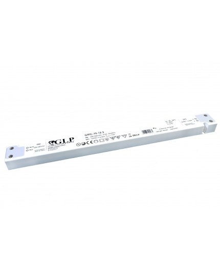 LED driver 75 watt 12 volt 6,25 Ampère - IP20 - compact