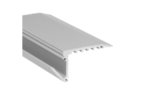 LED trapprofiel 2 meter met klikcover 58,9mm x 27,5mm – B12ALU