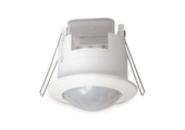 Inbouw PIR bewegingssensor instelbaar voor LED - wit - 230V - LX41