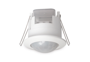 Inbouw PIR bewegingssensor instelbaar voor LED - wit - 230V - LX41