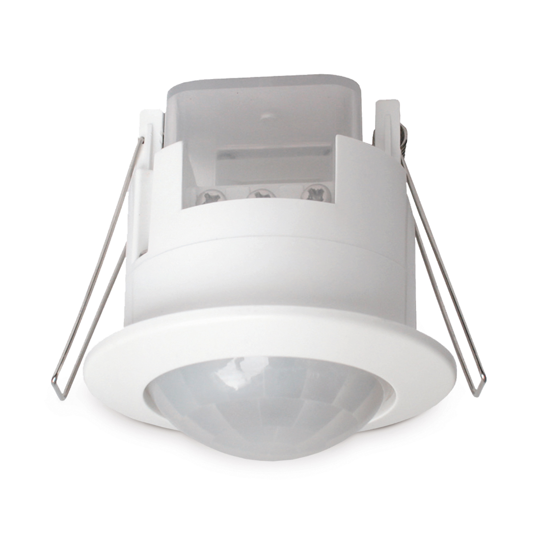 Inbouw PIR bewegingssensor instelbaar voor LED - wit - 230V - LX41