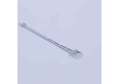 120 LED's p/m LED strip connector met draad 8mm - 1 zijdig draad - IP20