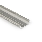 LED hoekprofiel 2 meter met cover 14.5 mm x 14.5 mm - C20ALU