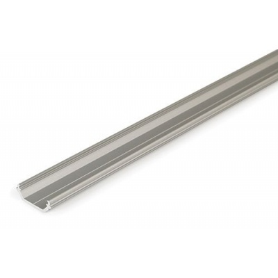 LED hoekprofiel 2 meter met cover 14.5 mm x 14.5 mm - C20ALU