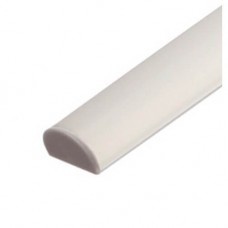 LED hoekprofiel 2 meter met cover 14.5 mm x 14.5 mm - C20ALU