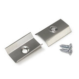 LED hoekprofiel 2 meter met cover 14.5 mm x 14.5 mm - C20ALU