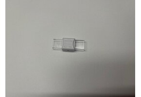 IP68 COB LED strip connector recht - soldeervrij - klik connector - 8mm COB