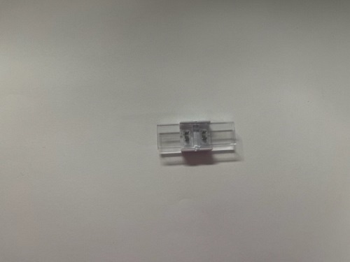 IP68 COB LED strip connector recht - soldeervrij - klik connector - 8mm COB