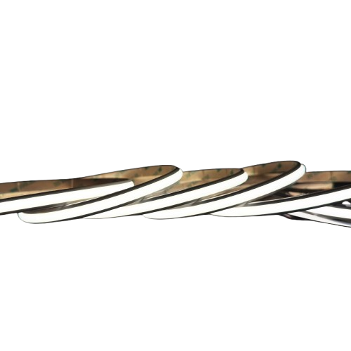 Waterdichte vrij knipbare COB LED strip natuurlijk wit 13W 1200LM 528LED p/m 24VDC IP65 4000K – 5 meter