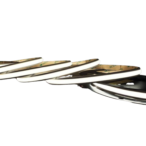 Waterdichte vrij knipbare COB LED strip natuurlijk wit 13W 1200LM 528LED p/m 24VDC IP65 4000K – 5 meter