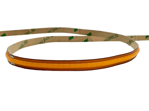 Vrij knipbare COB LED strip extra warm wit 12W 1200LM 528LED p/m 24VDC IP20 2700K  knipbare COB LED strip extra warm wit 12W 1200LM 528LED p/m 24VDC IP20 2700K – 5 meter