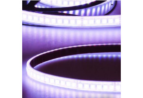 10 meter waterdichte 120 LED RGB LED Strip RGB 12W 1000 lm/meter IP67 24VDC