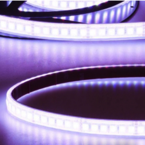 10 meter waterdichte 120 LED RGB LED Strip RGB 12W 1000 lm/meter IP67 24VDC