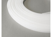 2 meter Losse LED strip profiel klikafdekkap - opaal - SLIM8 AC2/Z - afdekking naar keuze