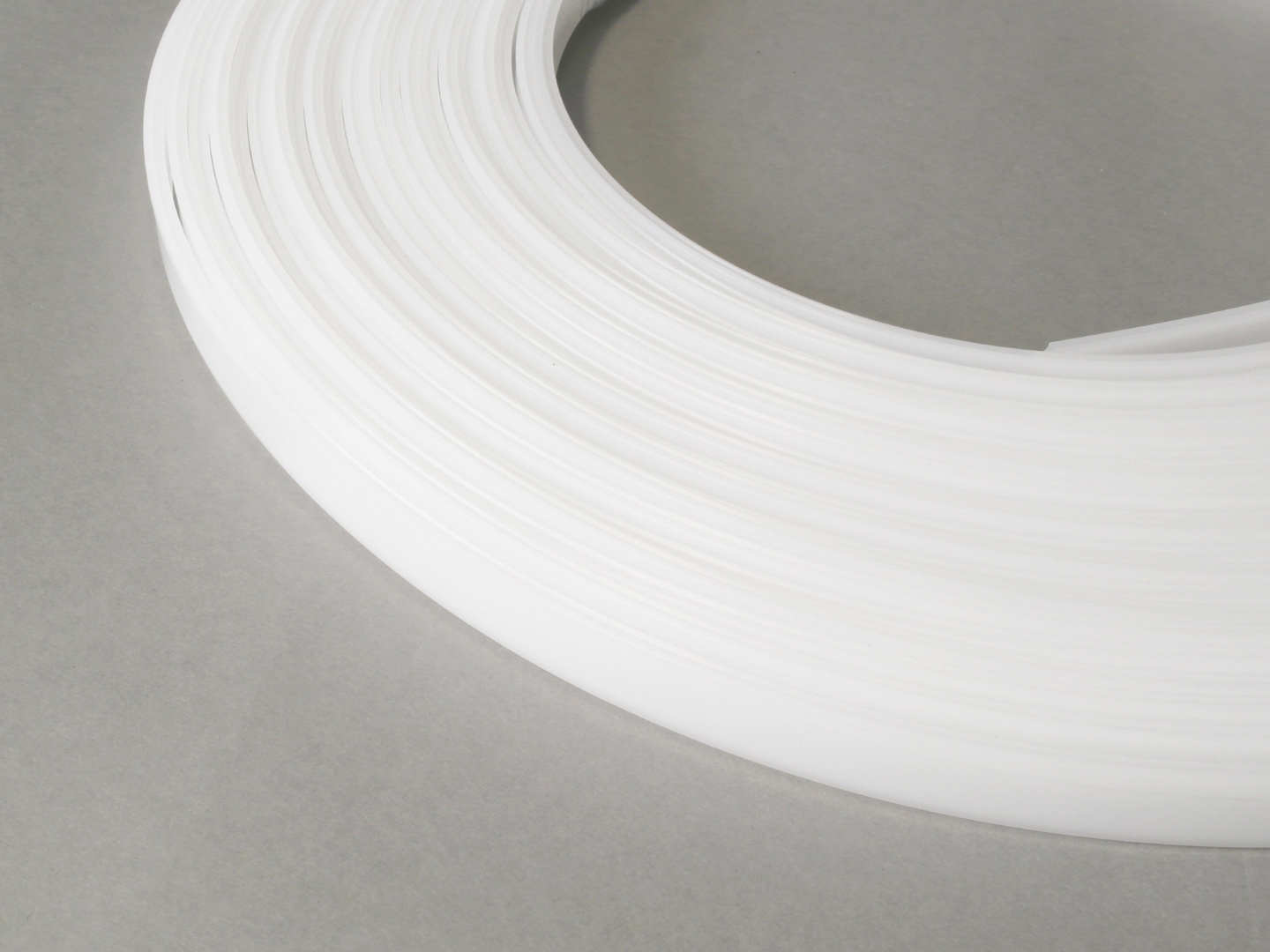 2 meter Losse LED strip profiel klikcover - Opaal - SLIM100, SLIM200