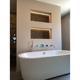 Waterdichte vrij knipbare COB LED strip extra warm wit 13W 1200LM 528LED p/m 24VDC IP65 2700K – 5 meter