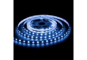 LED strip 12 volt blauw 6W 680LM 60LED p/m IP20 - 5 meter