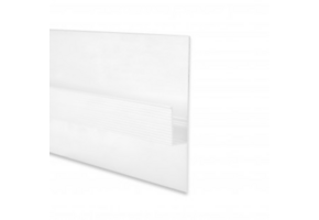 LED wand profiel 2 meter 93,10 mm x 12,50 mm GIPS12WIT