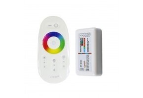 Voordelige LED strip dimmer voor RGB LED strips