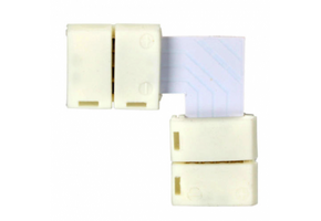 Hoekconnector voor RGB LED strips 10mm - IP20