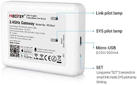 Miboxer WIFI module - WL-Box2