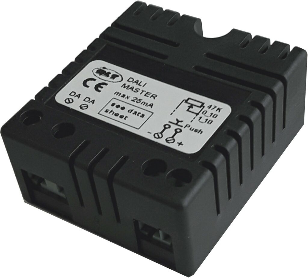 LED dimmer 4 in 1 - 48v - 0-10V, 1-10V, Dali, Push Dim - Instelbaar